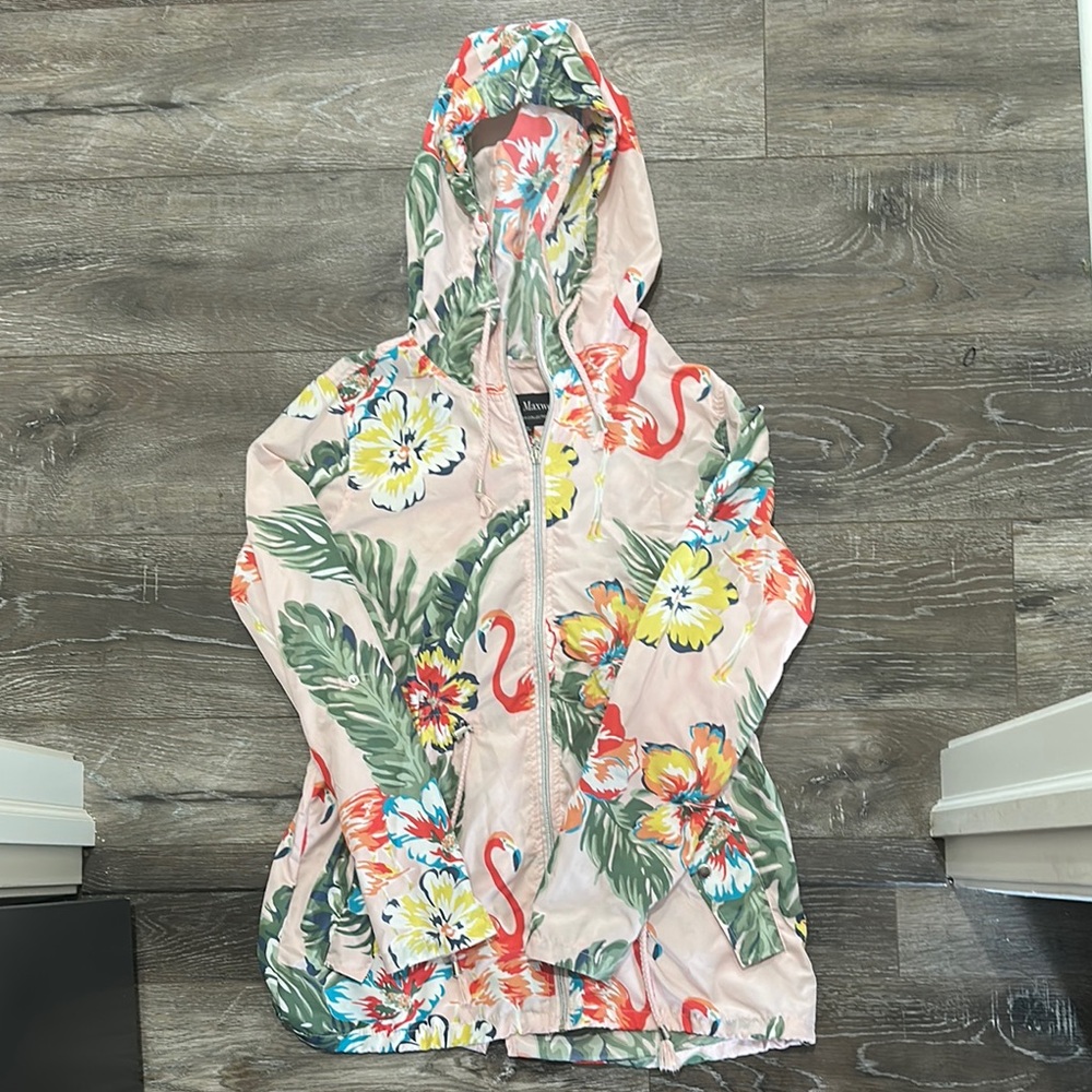 Jason Maxwell Multicolor Hooded Jacket